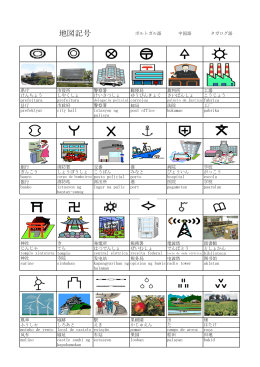 地図記号 - Biglobe