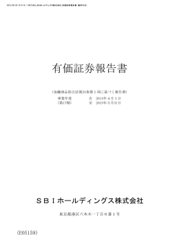 有価証券報告書(P14～P19)