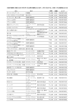 思潮社