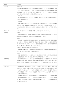 ホッケー ・成年男子 ボクシング 体操競技 新体操競技 ウエイトリフティング