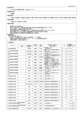 えひめの中山間地域生産・生活向上プラン（PDF：490KB）