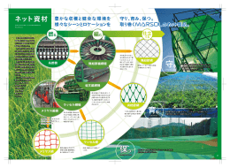 守る 育む 保つ 保つ - MARSOL 日本マタイ株式会社