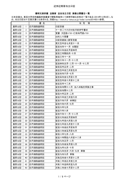 陽明文庫所蔵近世当主日記