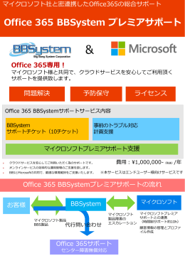 Office365_BBSystemプレミアサポート（PDF）