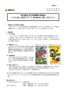 資料10：地方創生先行型事業の取組み（PDF：205KB）