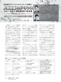 月刊 人事マネジメント 2014年2月号