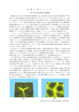 表紙の図について