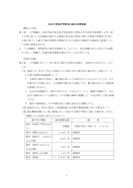 1 浜松市事業所等敷地内緑化指導要綱 （趣旨と目的） 第1条 この要綱は