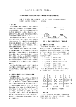 側 関 田 川 - シャトー海洋調査