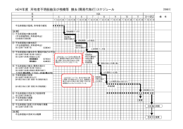 H24年度 所有者不明船舶及び桟橋等 撤去（簡易代執行