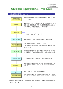 新規産業立地事業費補助金の手引き（PDF：314KB）