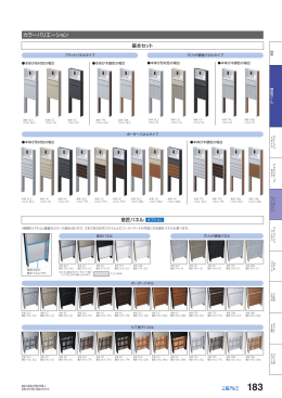 カラーバリエーション