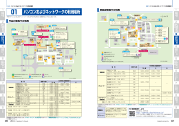 パソコンおよびネットワークの利用場所 ［PDF 469KB］