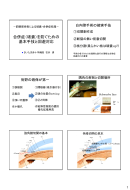 平成22年度 埼玉県緑内障講演会 事前アンケート （中間報告）