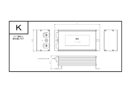 ﾘｰﾄﾞ線出し 背の高いﾀｲﾌﾟ