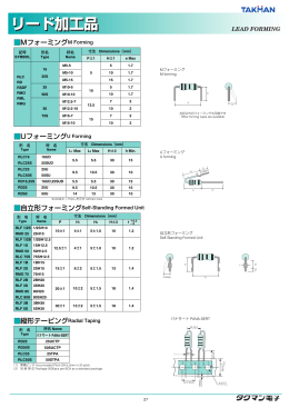 リード加工品