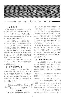 イランの水産事情