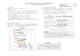 （福町堀）におけるダイオキシン類等汚染底質対策について