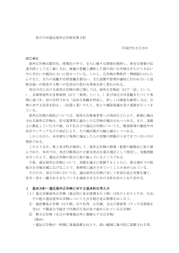 加古川市違反屋外広告物対策方針（PDF：197.5KB）
