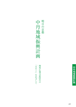 中丹地域振興計画（PDF：747KB）