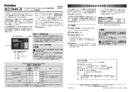 R2104GF - Futaba