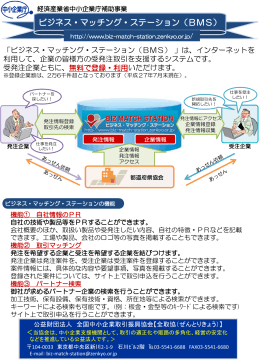 ビジネス・マッチング・ステーション（BMS）