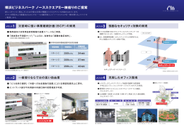 横浜ビジネスパーク ノーススクエアⅡ一棟借りのご提案