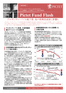 アルゼンチン・ペソ大幅下落、他の新興国通貨に影響も
