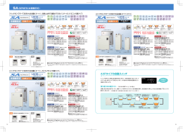 AXPタイプの自動スイッチ