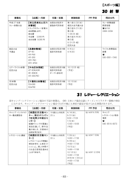 射撃 、レジャー・レクリエーション