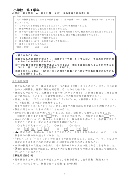 小学校 第1学年