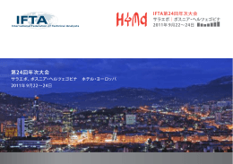 2011_IFTA_J - NPO法人 日本テクニカルアナリスト協会 | NTAA