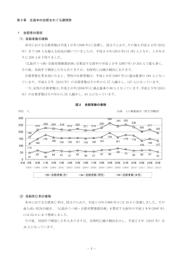第2章 広島市の自殺をめぐる諸情勢(PDF文書)