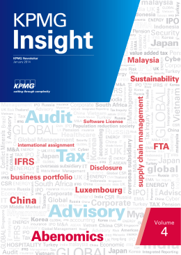 IFRS任意適用会社の傾向分析