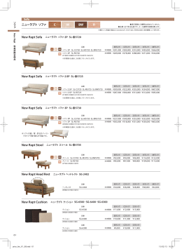 ニューラプト ソファ R M BW C