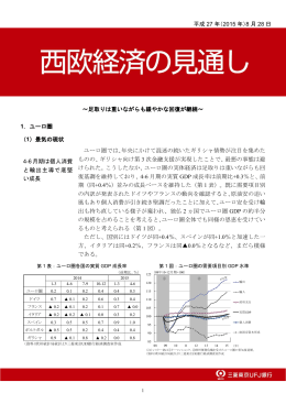 平成 27 年（2015 年）8 月 28 日 ～足取りは重い