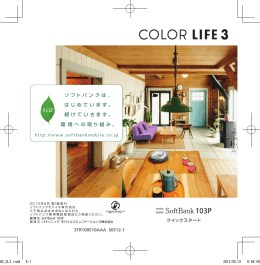 SoftBank 103P クイックスタート