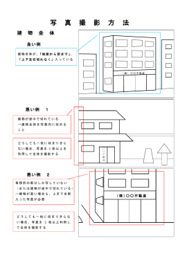 写 真 撮 影 方 法