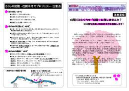 H25「さくらの記憶」
