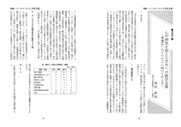 心の病気を抱えた学生へ の就学支援