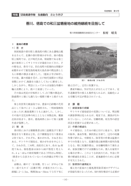 香川、徳島での和三盆糖産地の維持継続を目指して
