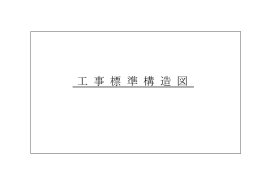 工 事 標 準 構 造 図