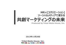 共創マーケティングの未来