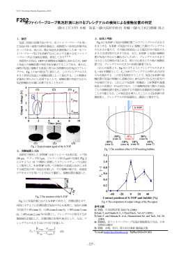 光ファイバープローブ気泡計測におけるプレシグナルの検知による接触