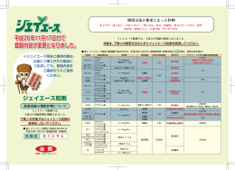 有効成分；アセフェート