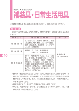 補装具・日常生活用具(PDF：947KB)