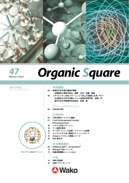 &ldquo;Wako Organic Square&rdquo;Vol. 47