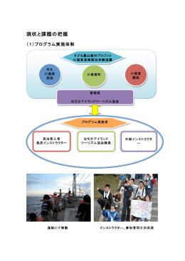 現状と課題の把握