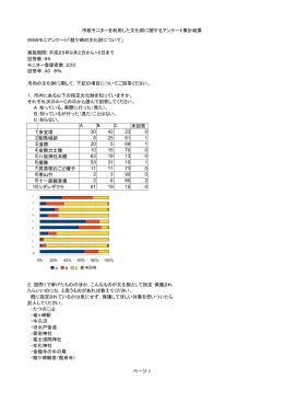 文化財アンケート調査集計結果[PDF：142KB]