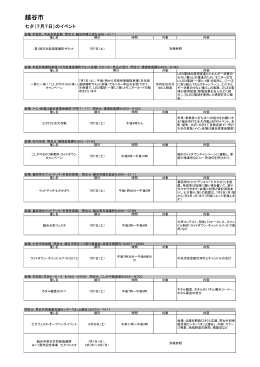 七夕の行事予定（PDF：72KB）
